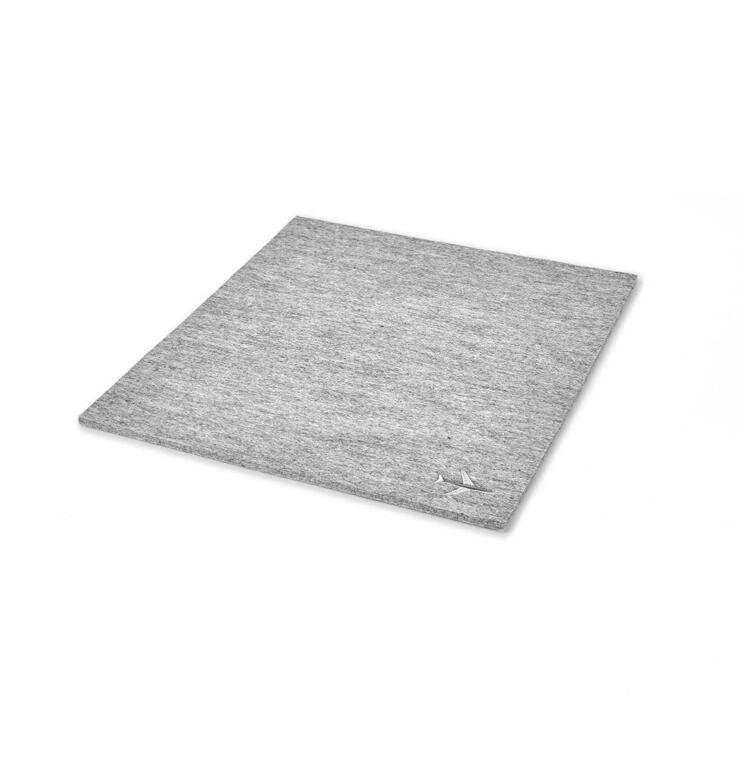 bordbar cover plat felt light grey
